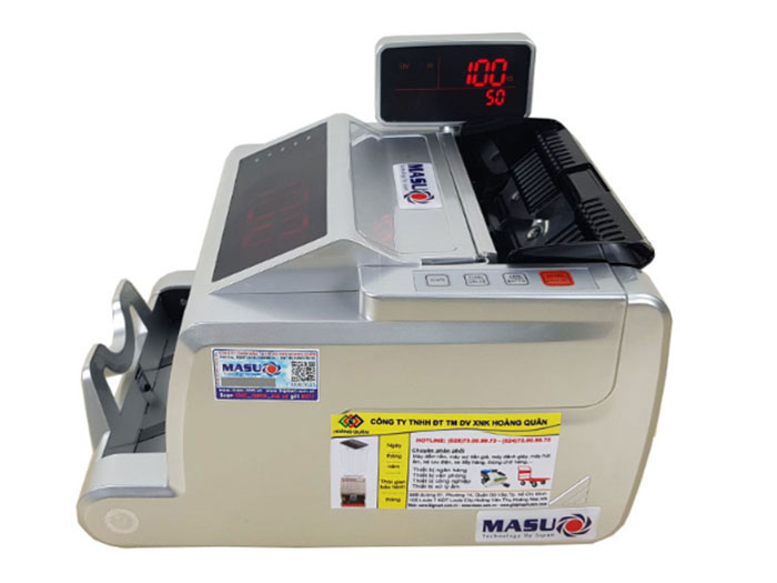 Máy đếm tiền Masu  