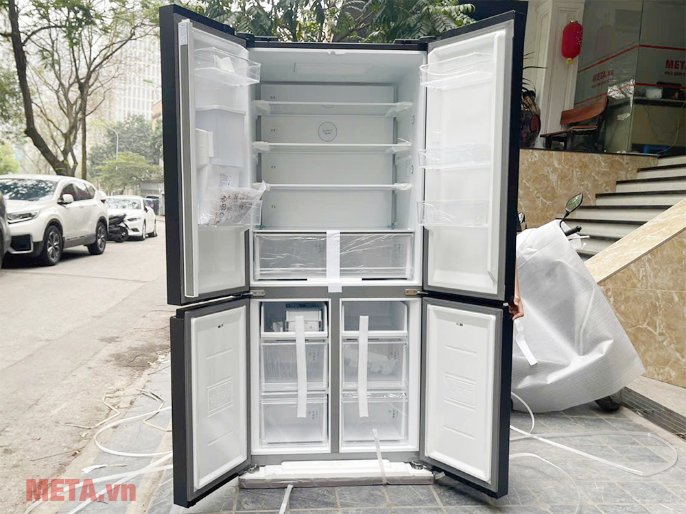 Tủ lạnh thông minh Toshiba GR-RF675WI-PMV(06)-MG