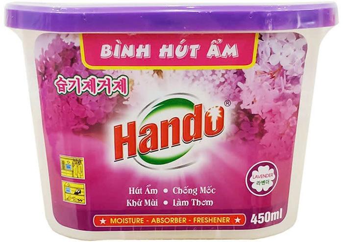 Hình ảnh bình hút ẩm đa năng Hando 450ml