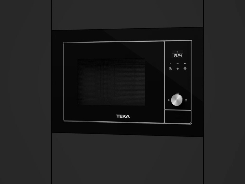 Lò vi sóng kết hợp nướng lắp âm Teka ML 8200 BIS BK