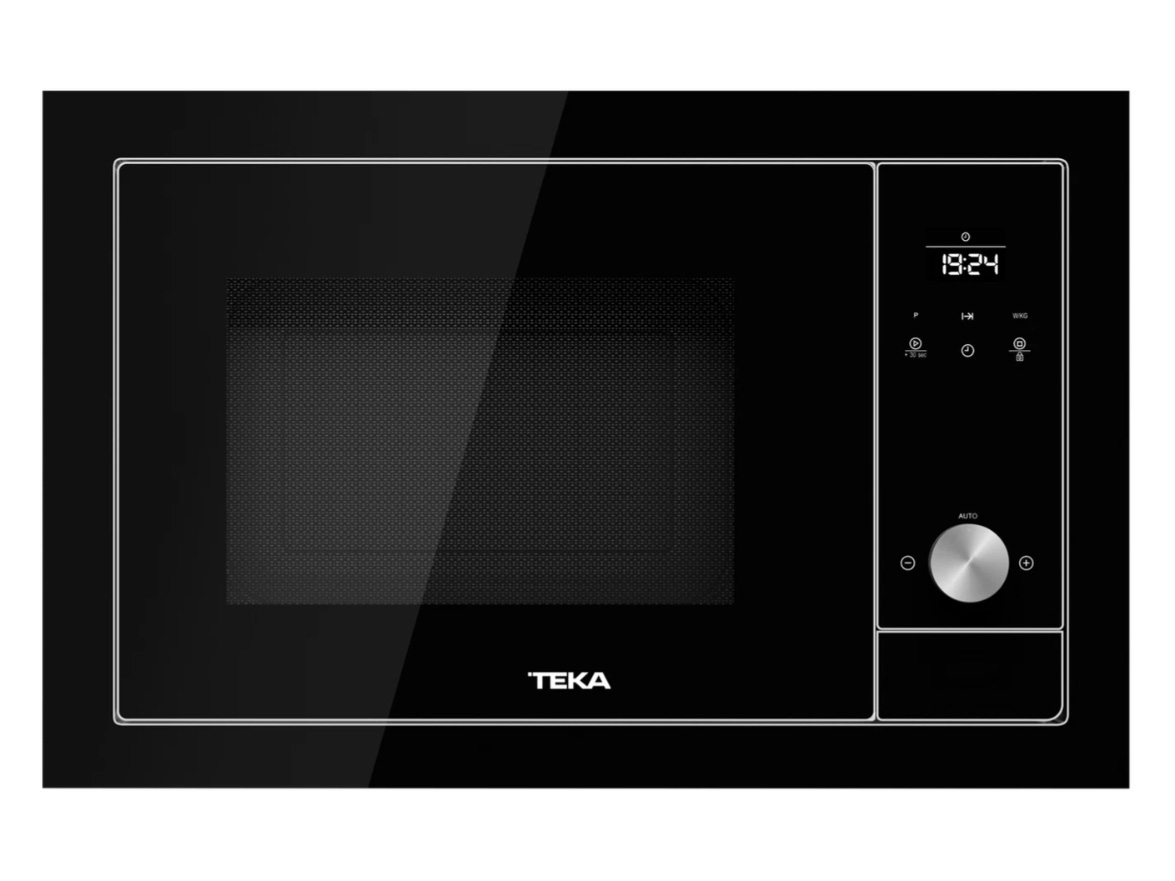 Lò vi sóng kết hợp nướng lắp âm Teka ML 8200 BIS BK