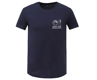 Áo thun ngắn tay thời trang Bosch