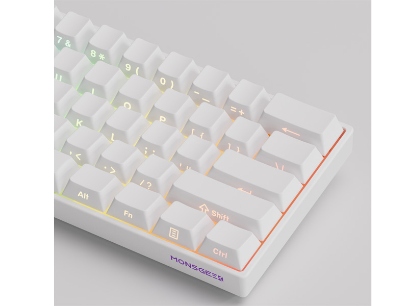 Bàn phím cơ MonsGeek FUN60 Max SP thiết kế layout 60%