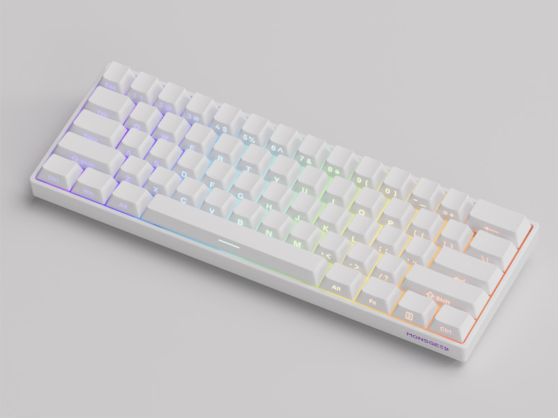 Bàn phím cơ MonsGeek FUN60 Max SP kết nối không dây
