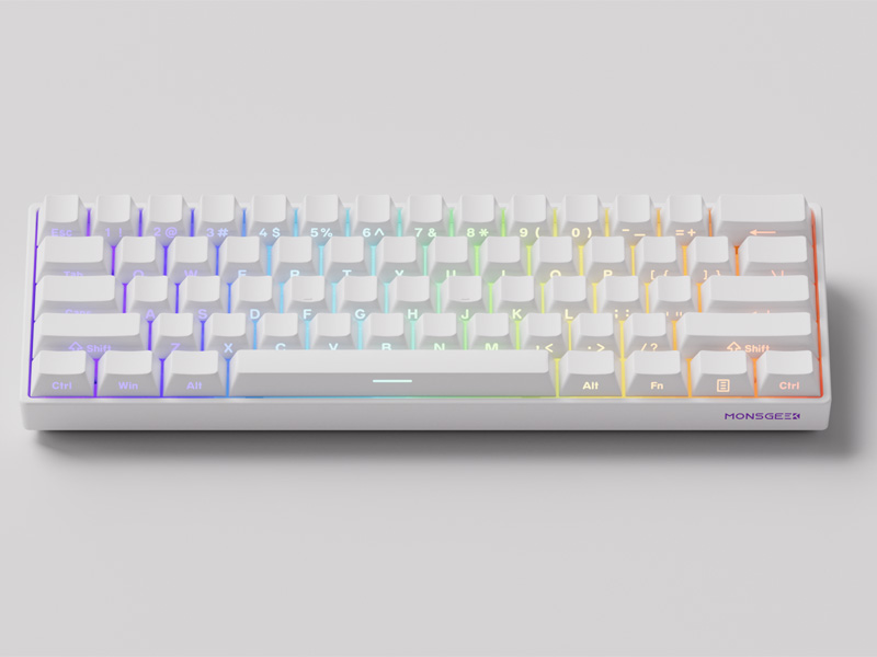 Review Bàn phím cơ MonsGeek FUN60 Pro SP