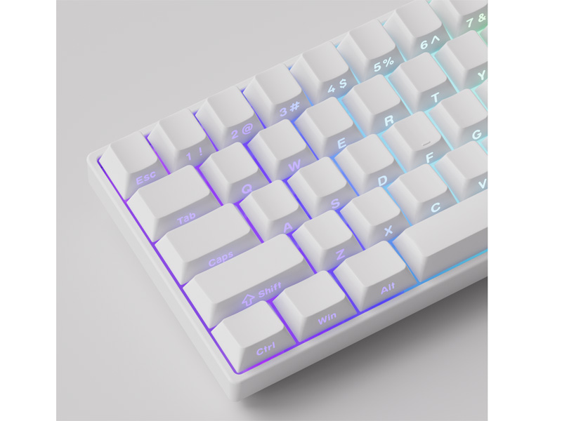 Bàn phím cơ MonsGeek FUN60 Pro SP trang bị hệ thống đèn