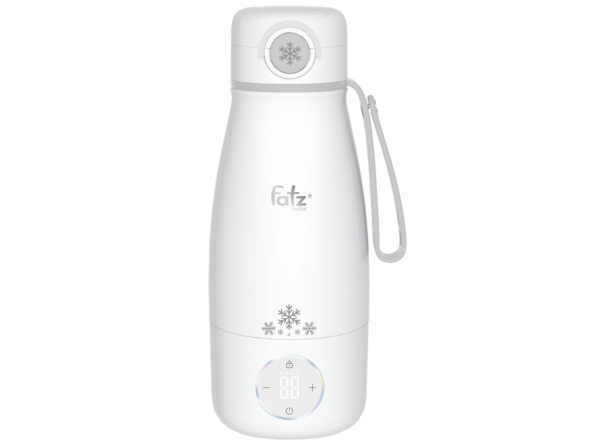 Bình hâm nước pha sữa Fatzbaby Mini Smart S1 FB3826NB