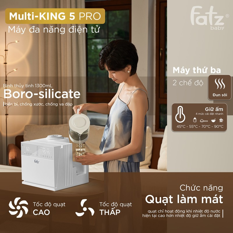 Fatzbaby Multi King 5 Pro
