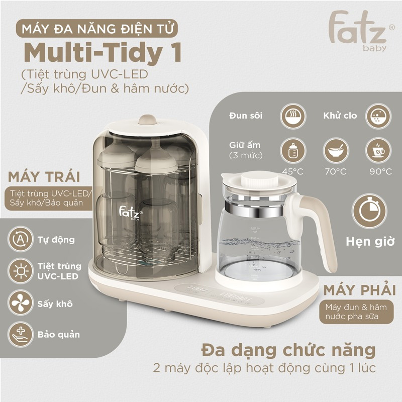 Máy đa năng điện tử Fatzbaby Multi Tidy 1 FB9618HB