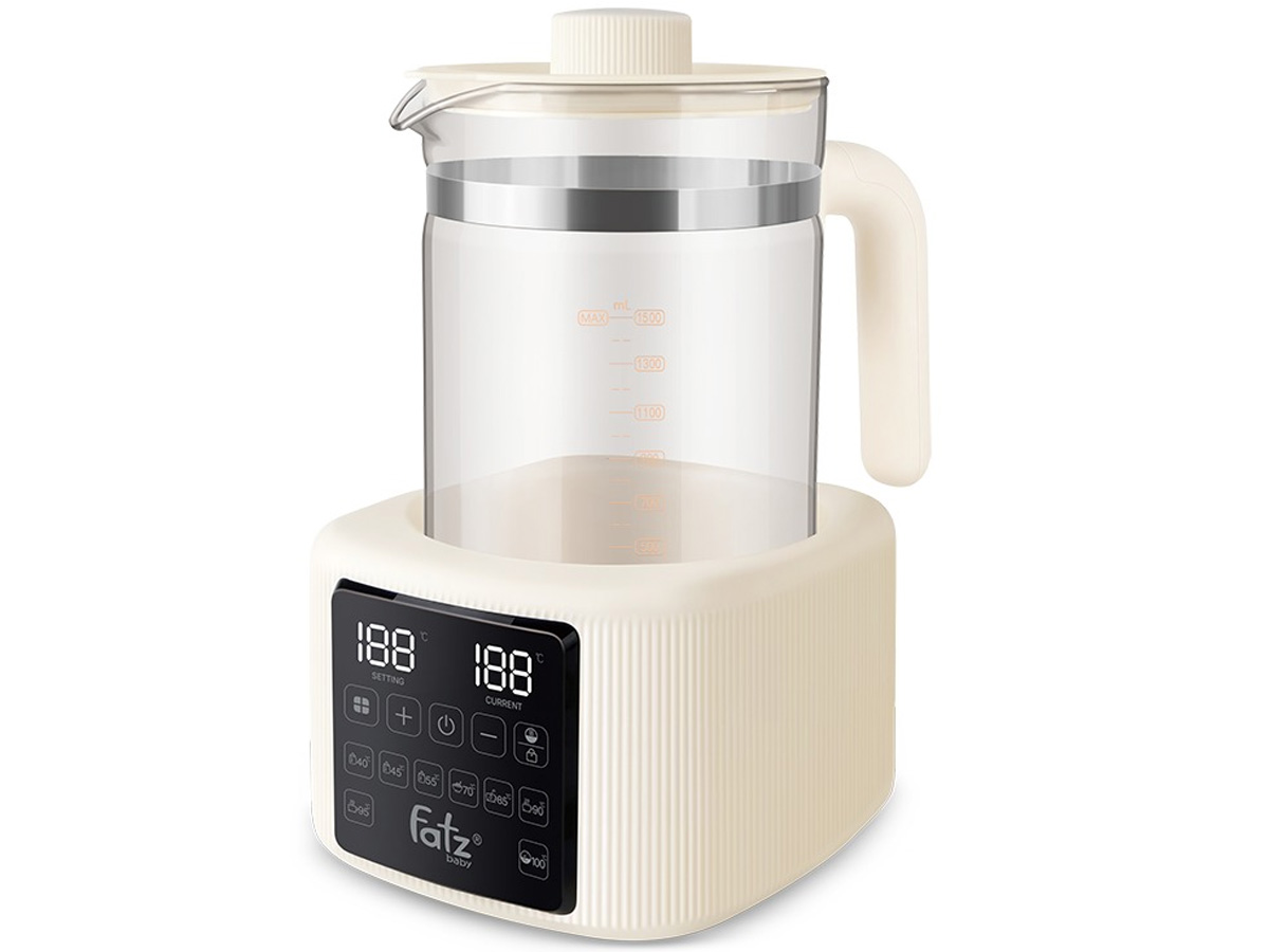 Máy đun và hâm nước pha sữa điện tử Fatzbaby Quick E1 FB3562BK