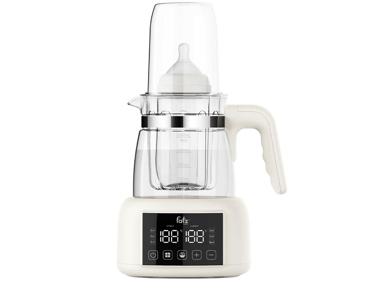 Máy đun và hâm nước pha sữa điện tử Fatzbaby Quick E2 FB3507HB