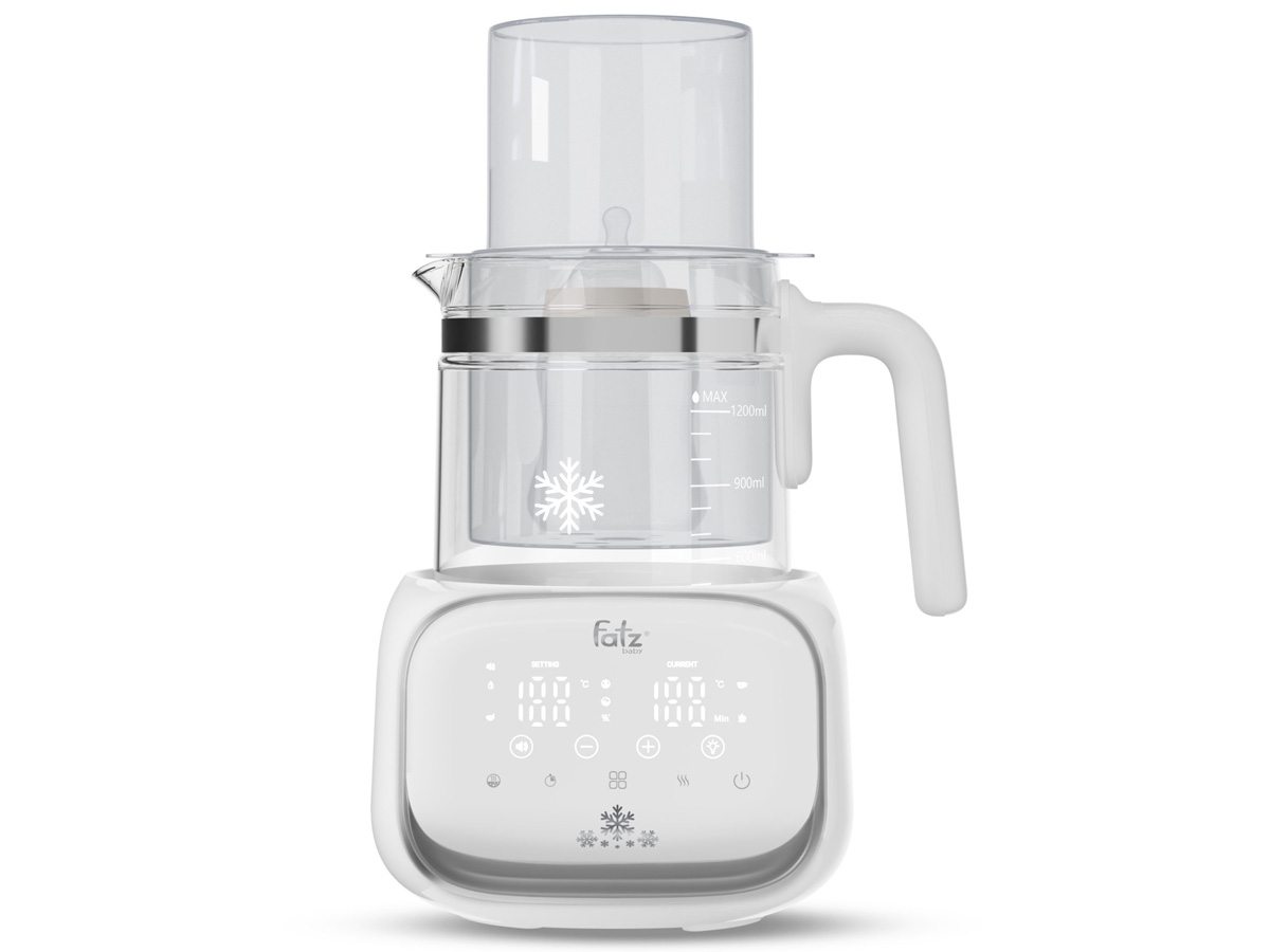 Máy đun và hâm nước pha sữa điện tử Fatzbaby Quick S1 FB3527CZ