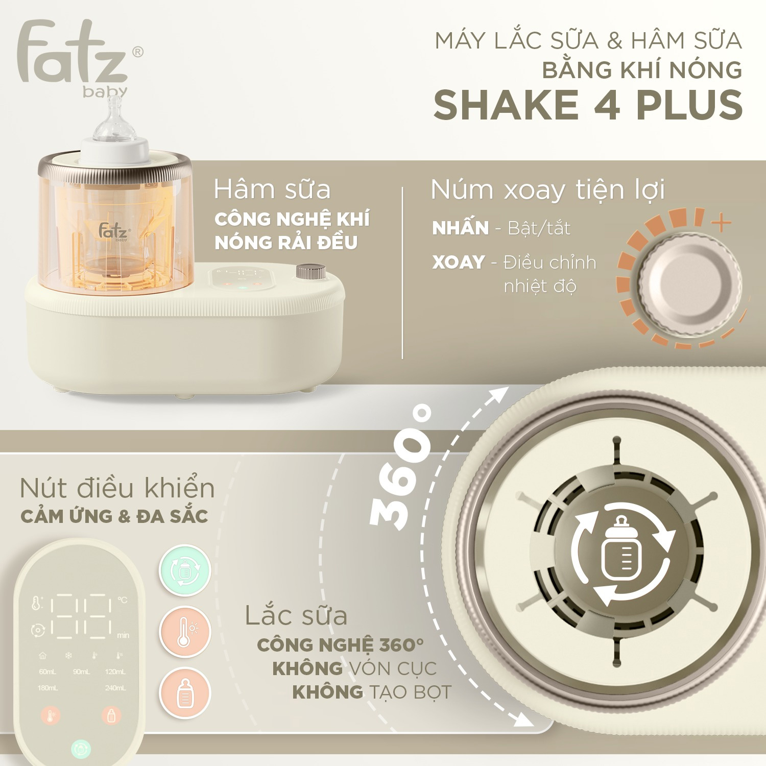 Fatzbaby Shake 4 Plus FB3968VN