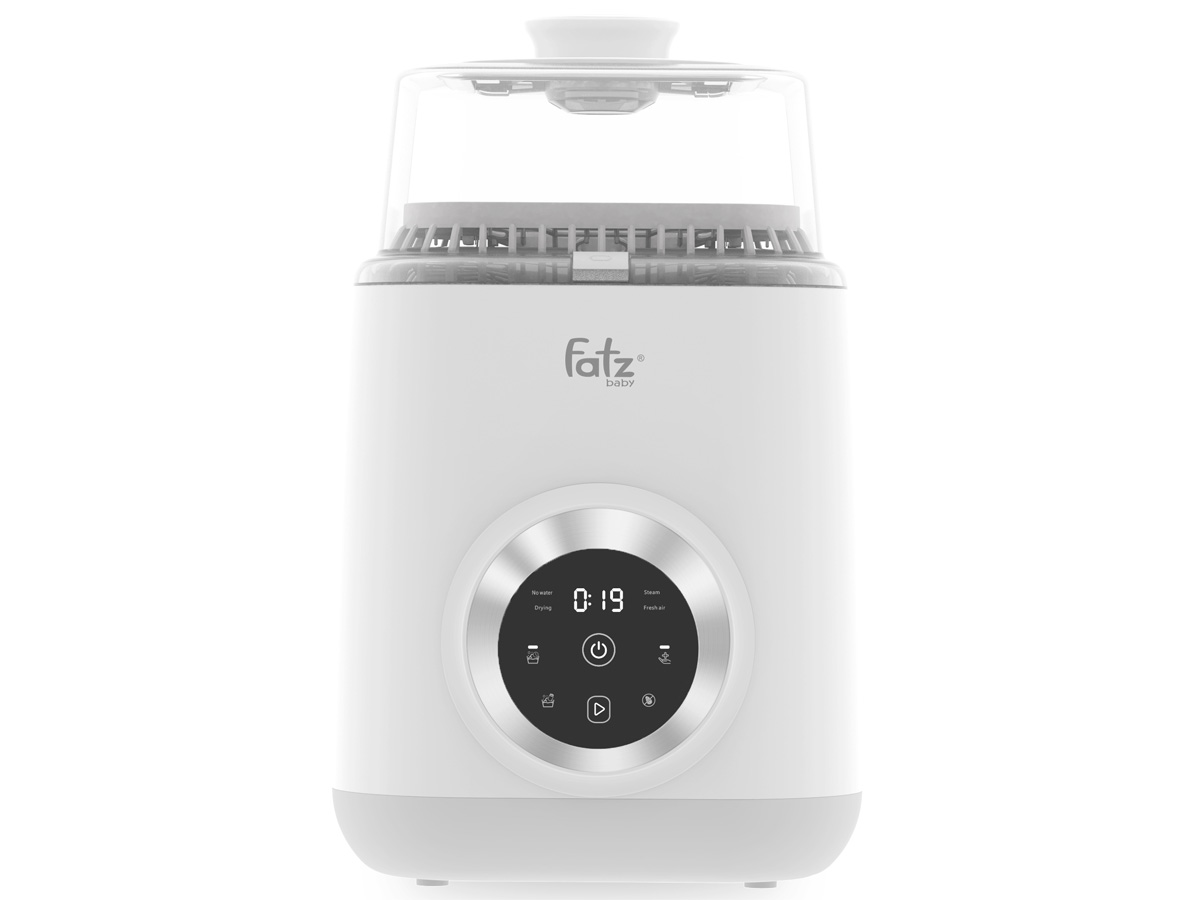Máy rửa và tiệt trùng bình sữa Fatzbaby Cleanmax 1 FB8801MZ