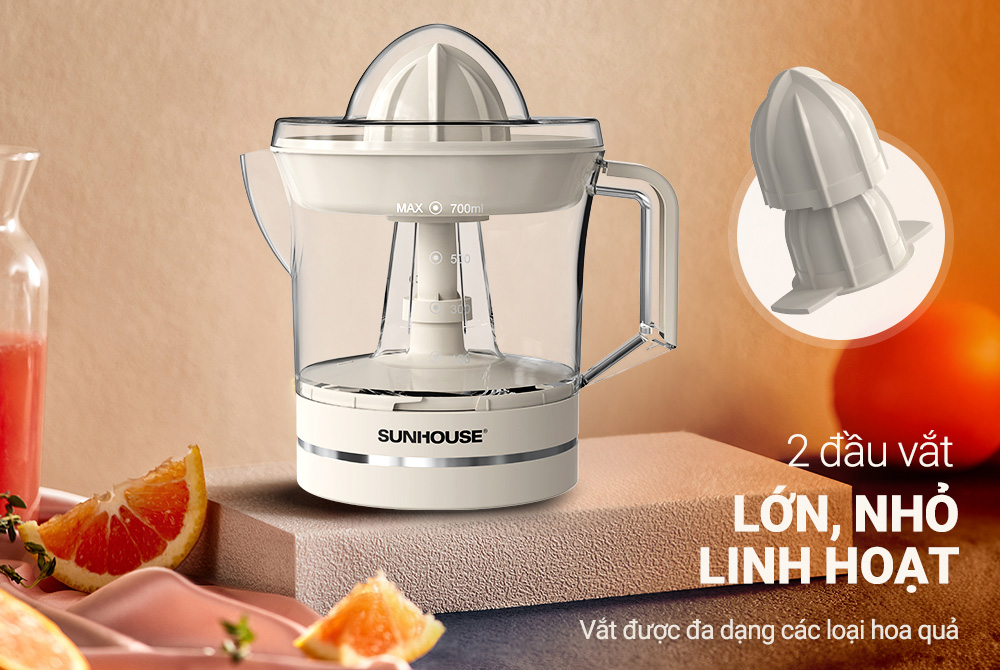 Máy vắt cam Sunhouse SHD5510