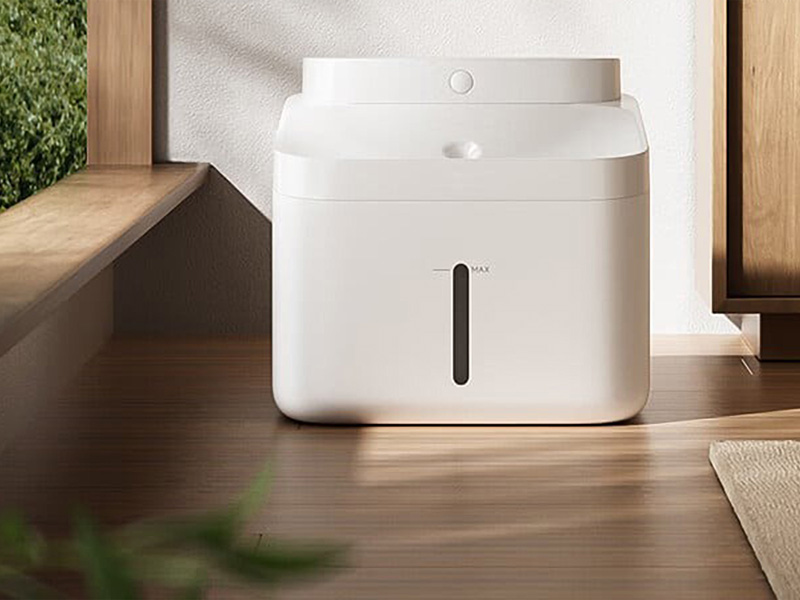 Xiaomi Smart Pet Fountain 2 hoạt động với độ ồn thấp