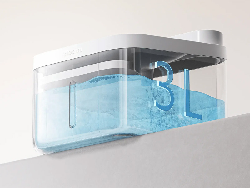 Xiaomi Smart Pet Fountain 2 có dung tích bình nước 3 lít