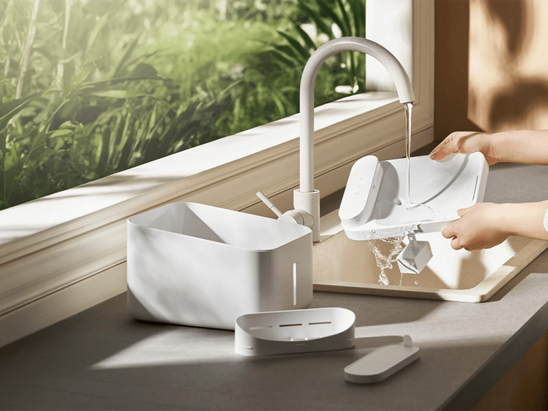 Xiaomi Smart Pet Fountain 2 dễ dàng tháo lắp vệ sinh