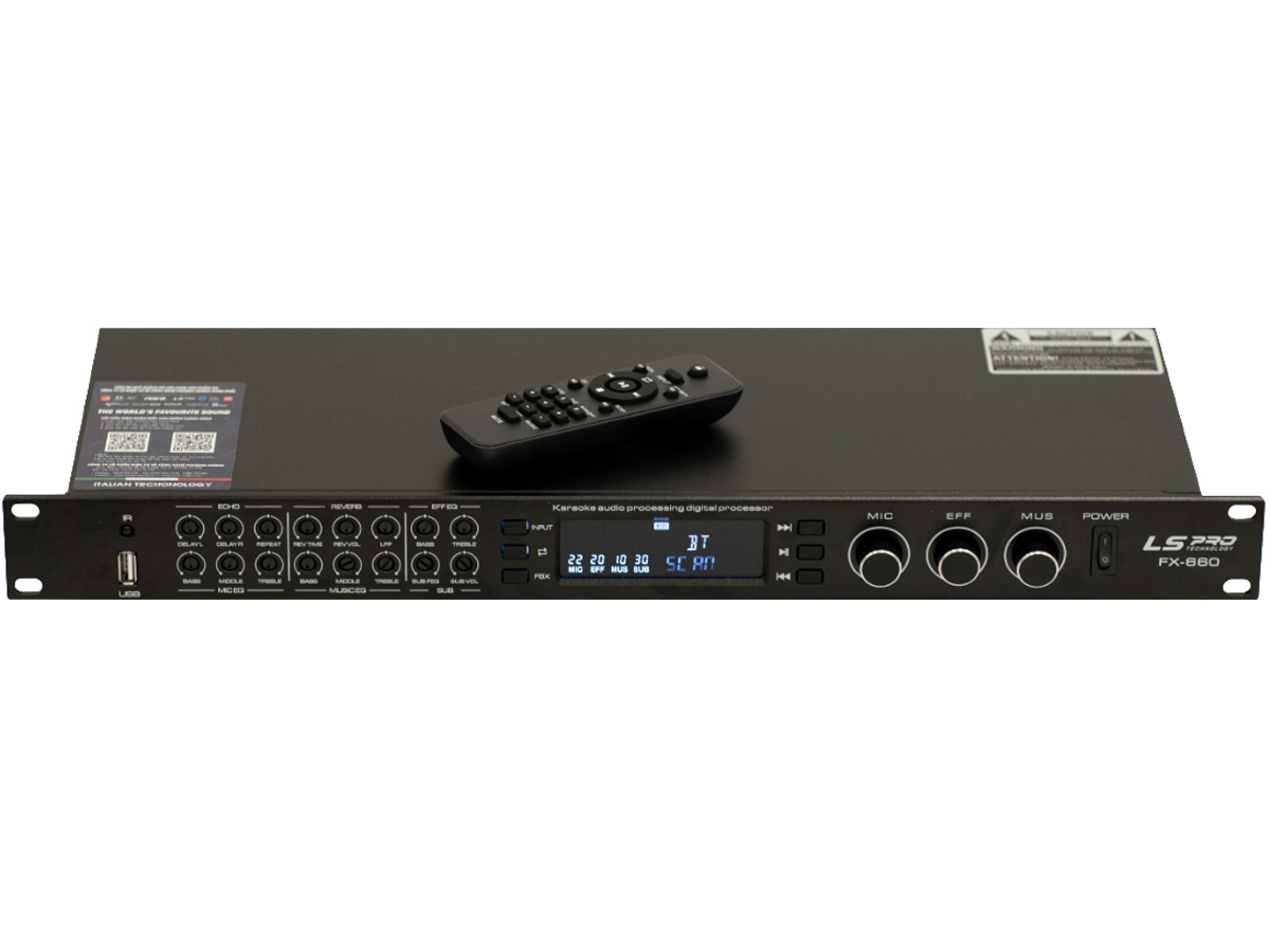 Vang cơ karaoke Lspro FX-660