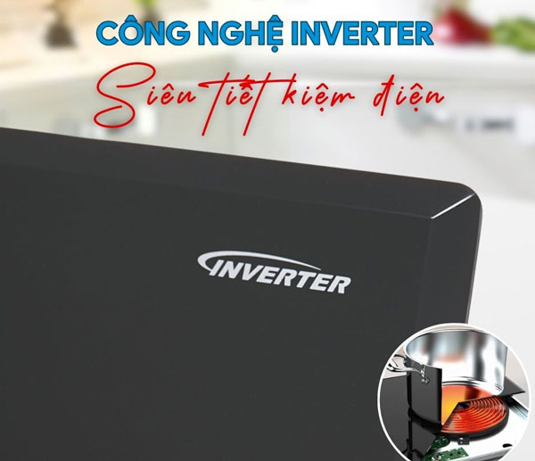 bếp từ âm Fandi FD-226I có khả năng tiết kiệm điện năng hiệu quả