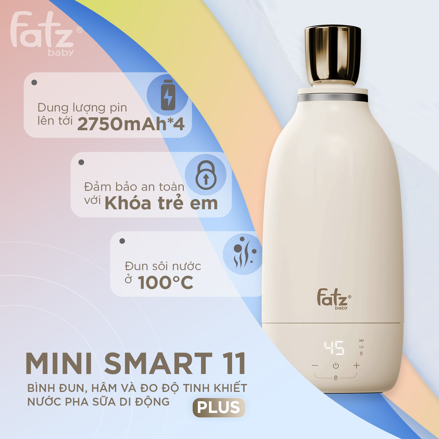 Mini Smart 11 Plus FB3804FD