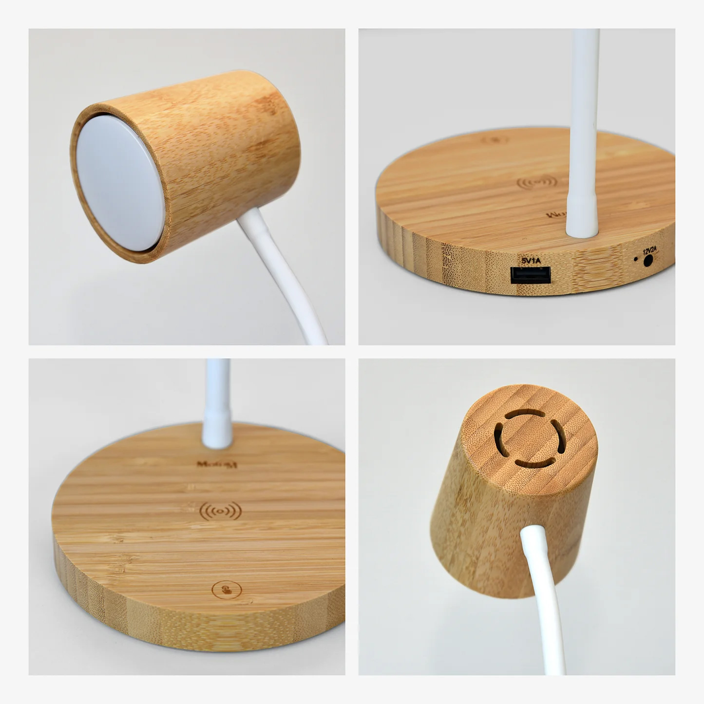 Đèn bàn tre MotoM GST016W