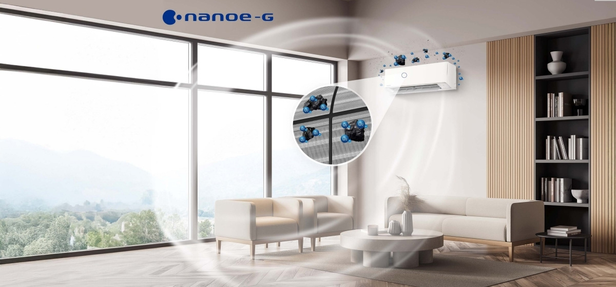  Điều hòa 1 chiều Panasonic CS/CU-N18AKH-8