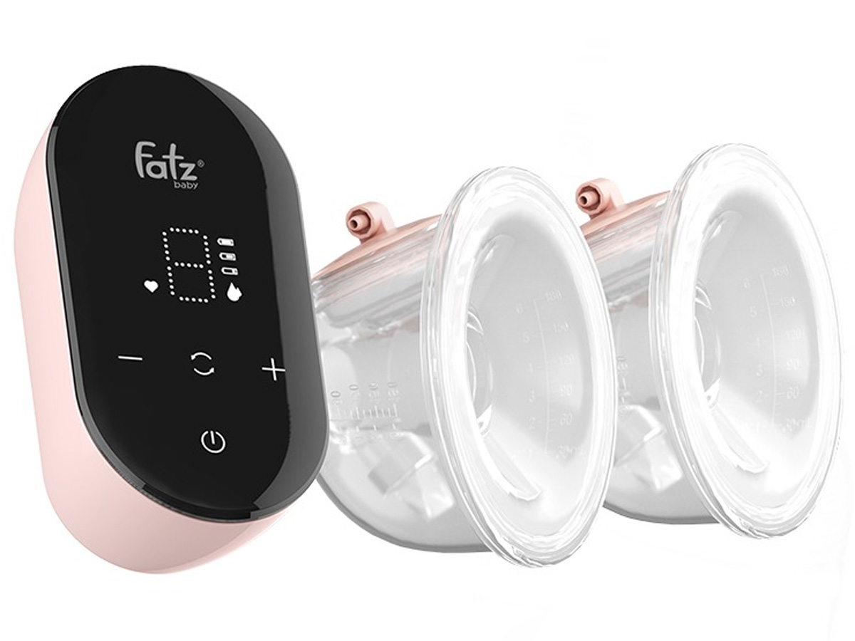 Máy hút sữa điện đôi rảnh tay Fatzbaby ChoFree 2 FB1382MX