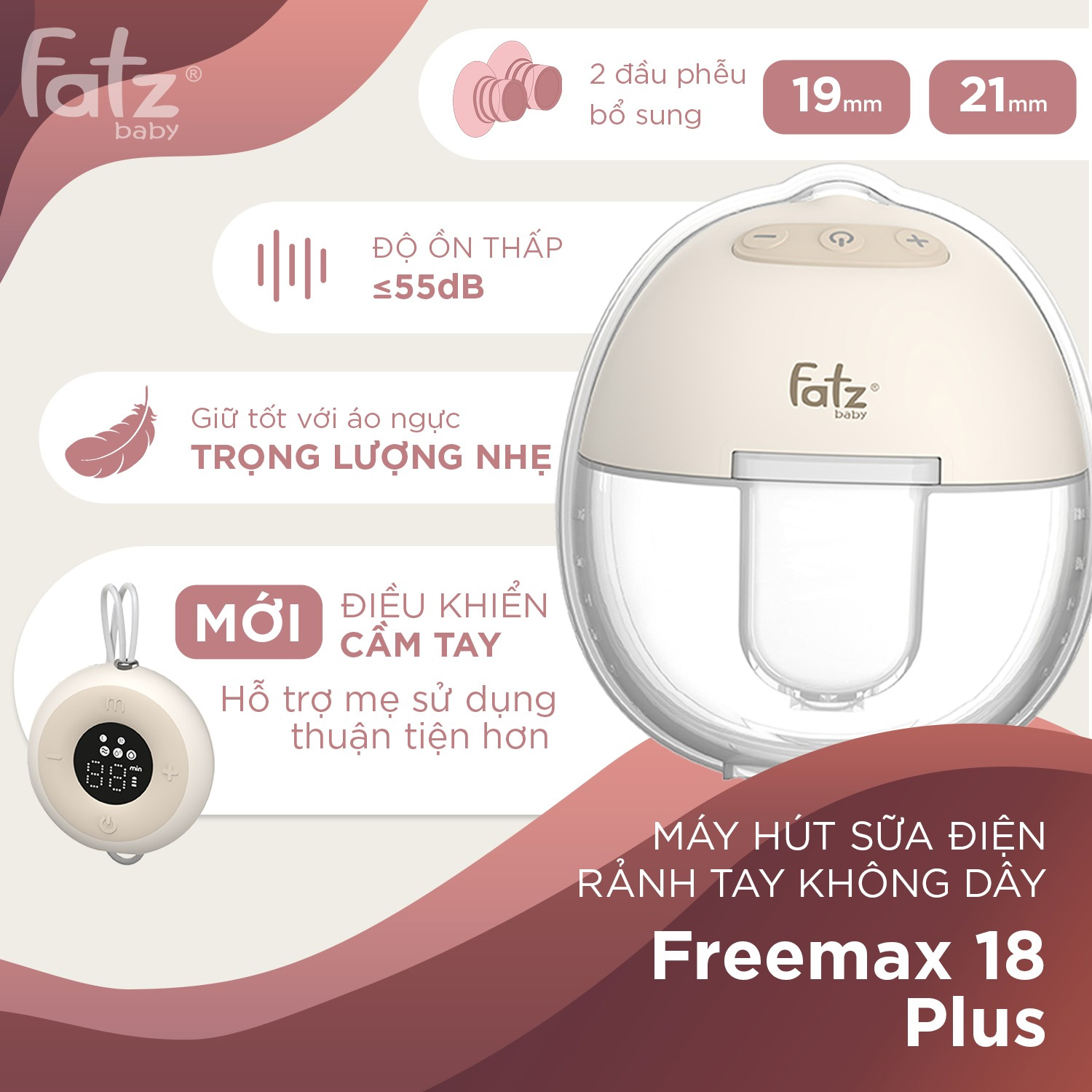Freemax 18 Plus FB1228TP