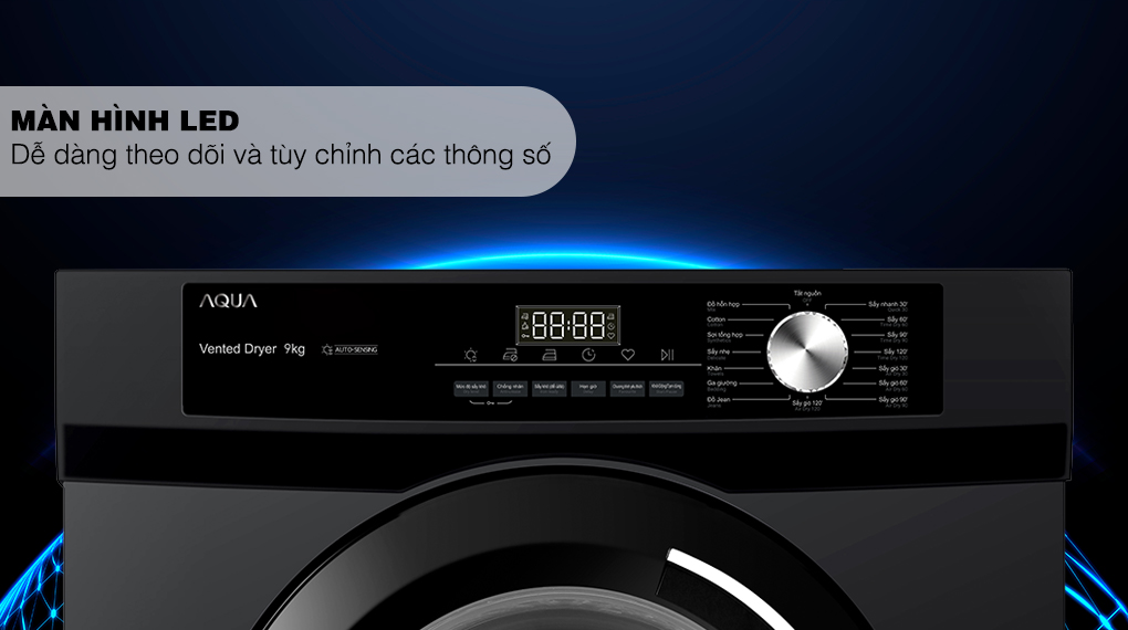 Máy sấy thông hơi 