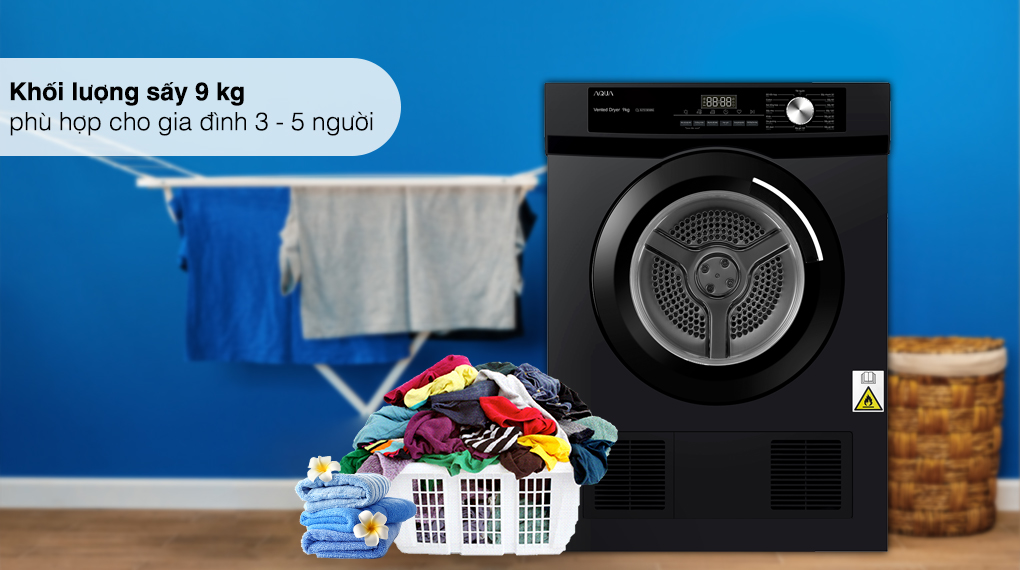 Máy sấy quần áo Aqua