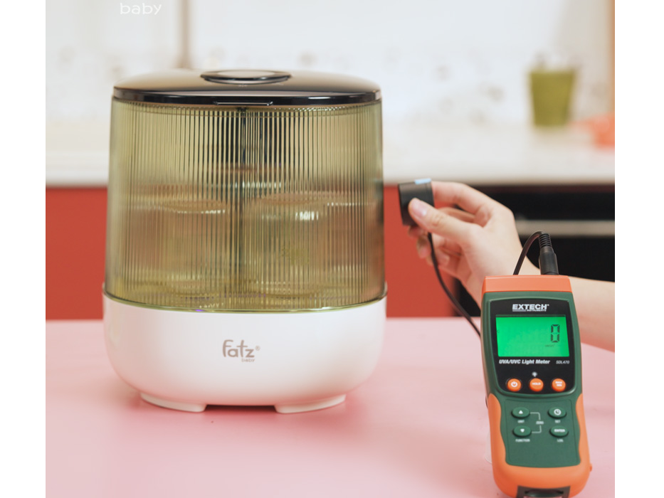 Máy úp bình sữa, bát đĩa, tiệt trùng UVC, sấy khô và bảo quản Tidy 7 FB4610TY