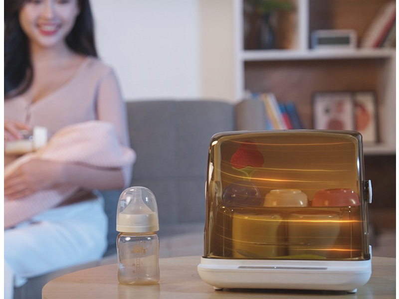 Máy sấy khô bình sữa  
