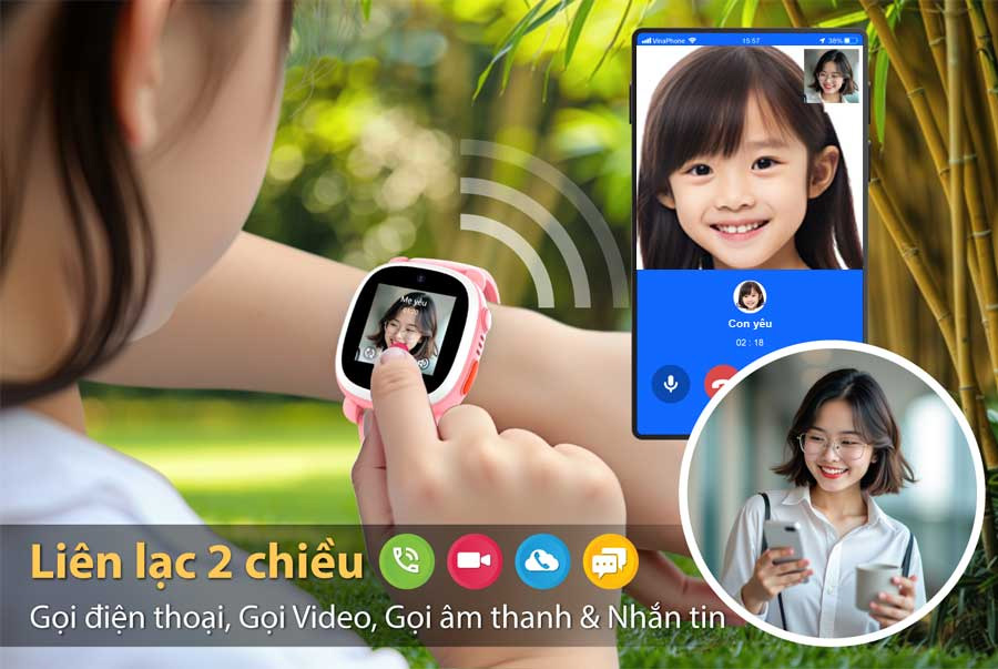 Đồng hồ định vị myALO K64