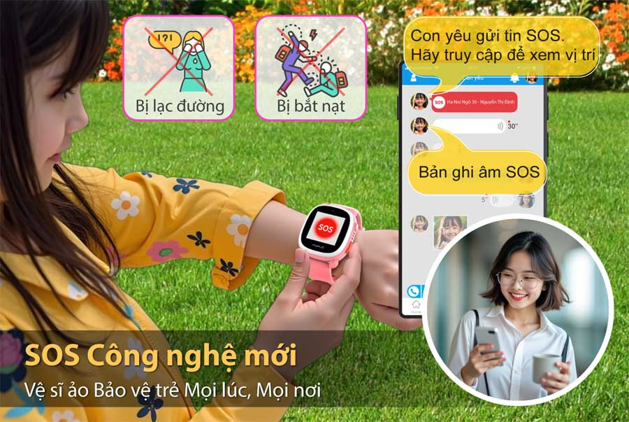 Đồng hồ trẻ em myALO K64