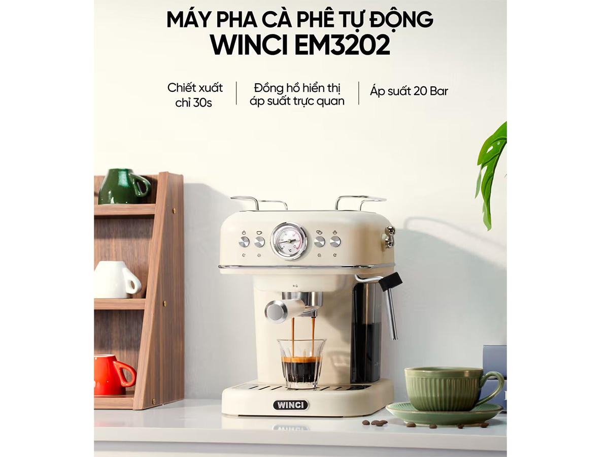 Máy pha cà phê 