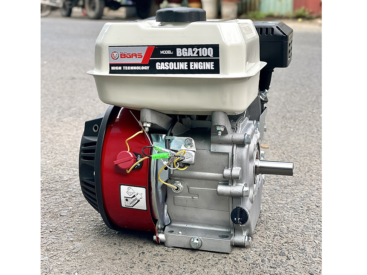 Đầu nổ Bgas BGA210Q (7HP)