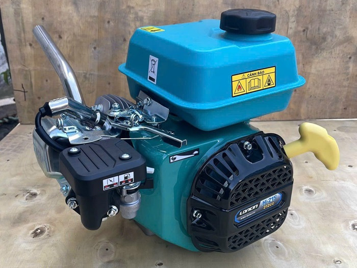 Động cơ xăng chạy thuyền tua nhanh Loncin H-215