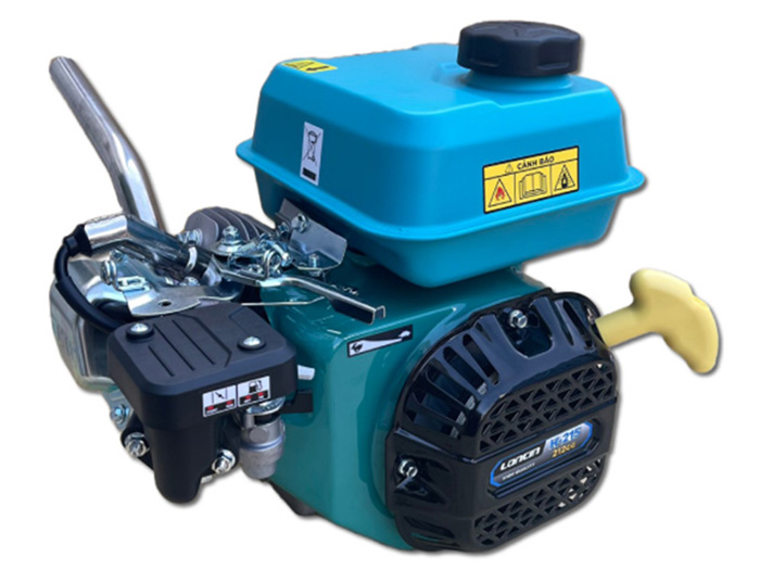 Động cơ xăng chạy thuyền tua nhanh Loncin H-215 (7.5HP, 4.600 vòng/phút)