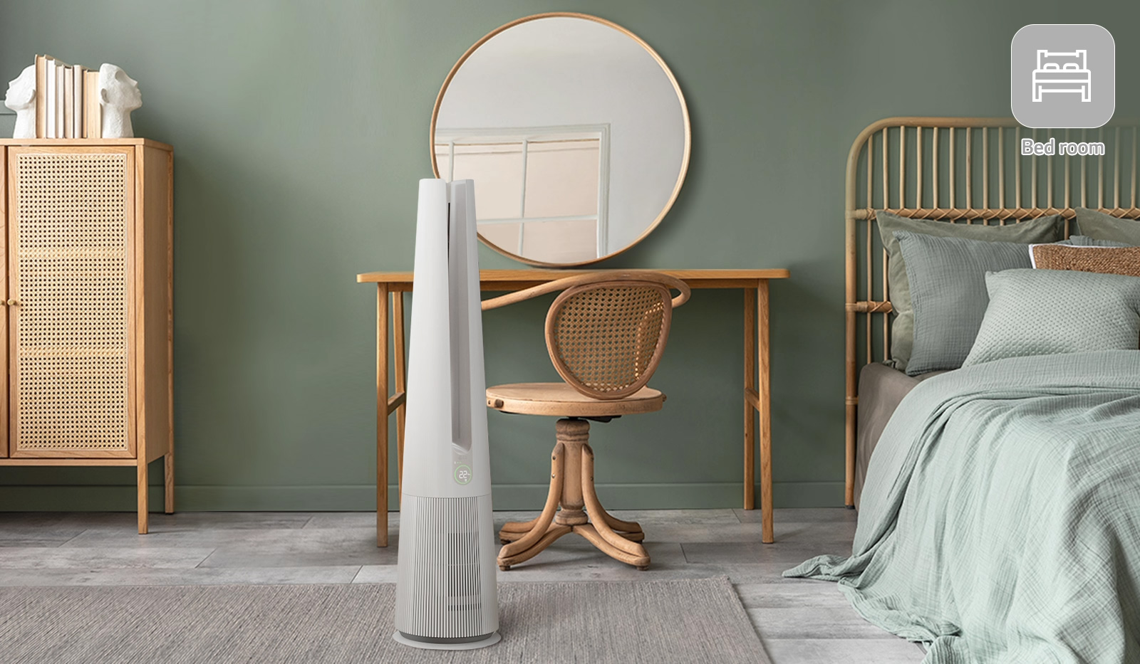 Máy lọc không khí LG PuriCare AeroTower FS15GPCJ0.ABAE