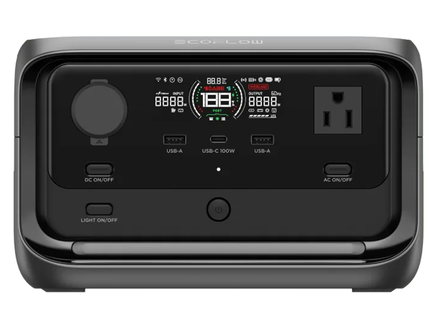 Trạm năng lượng EcoFlow River 3 Max Plus SKU: EFRIVER3MAXPLUS-EU-CBOX