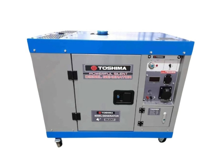 Máy phát điện chạy dầu Diesel Toshima T7500DE (6KW)