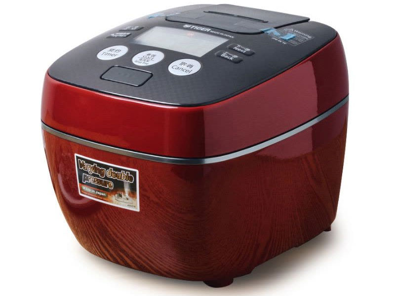 Nồi cơm điện tử cao tần áp suất kép Tiger JPB-W18W 1.8 lít