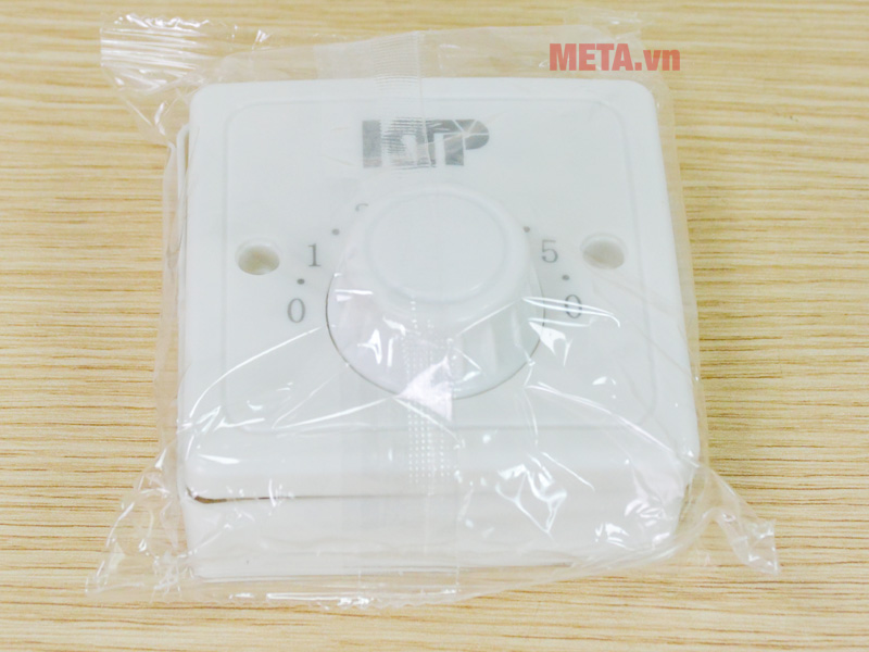 Bảng điều khiển hộp số của Quạt trần cánh gỗ Kim Thuận Phong KTP15G