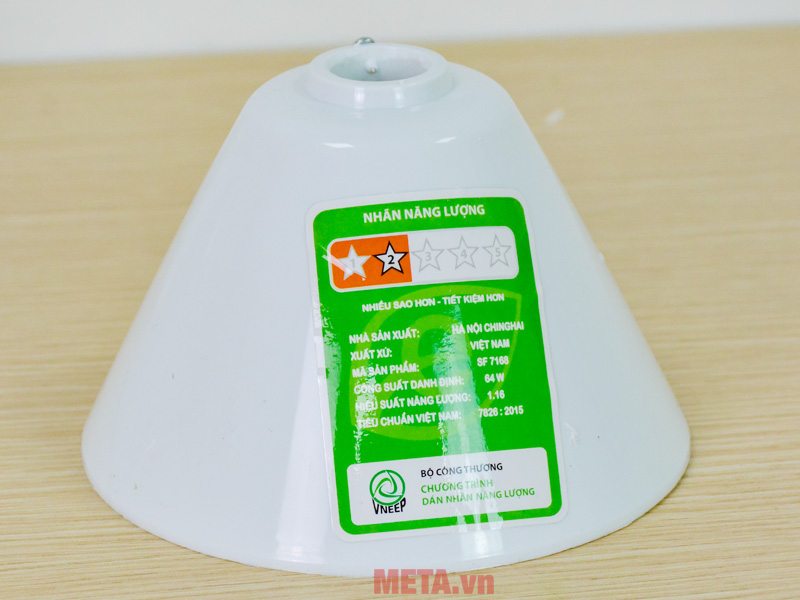 Quạt trần Ching Hai SF7168 đạt nhãn năng lượng 2 sao