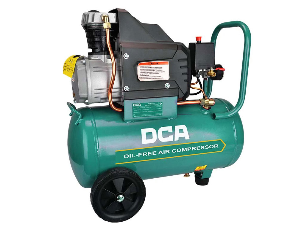 Máy nén khí có dầu DCA AQE2524F - 24 lít