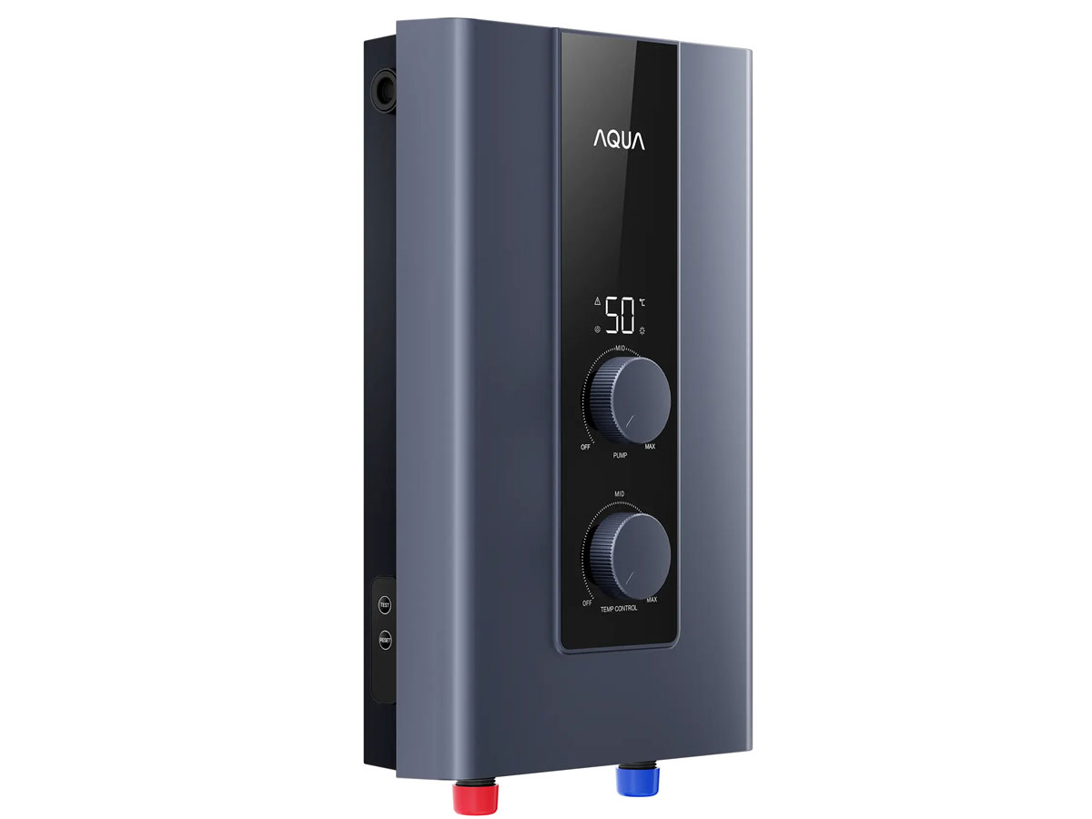 Máy nước nóng trực tiếp Aqua AEI45E-FP3CB(VN)