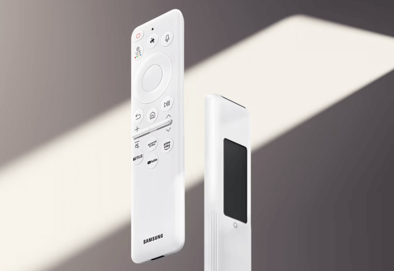 Smart tivi khung tranh 4K QLED 65 inch Samsung The Frame QA65LS03FAKXXV có điều khiển từ xa sạc năng lượng mặt trời