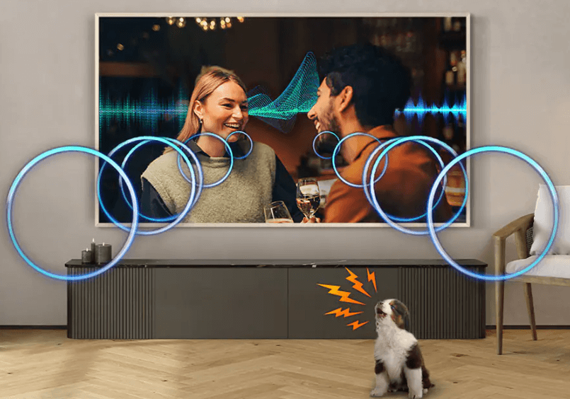 Tivi Samsung 65 inch QA65LS03FAKXXV có khả năng tái hiện âm thanh sống động