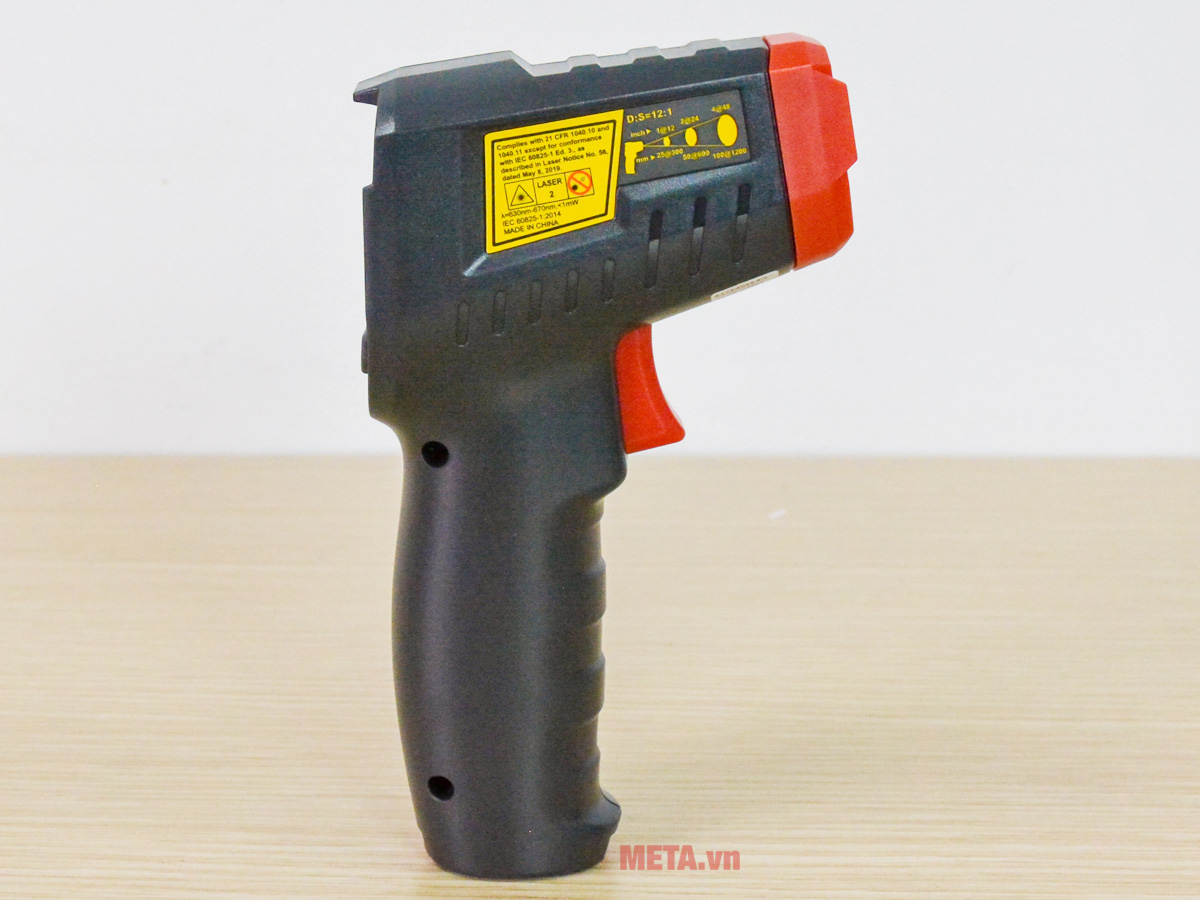 Máy đo nhiệt độ hồng ngoại Uni-T UT306S có khoảng đo từ -50 đến 500 độ C